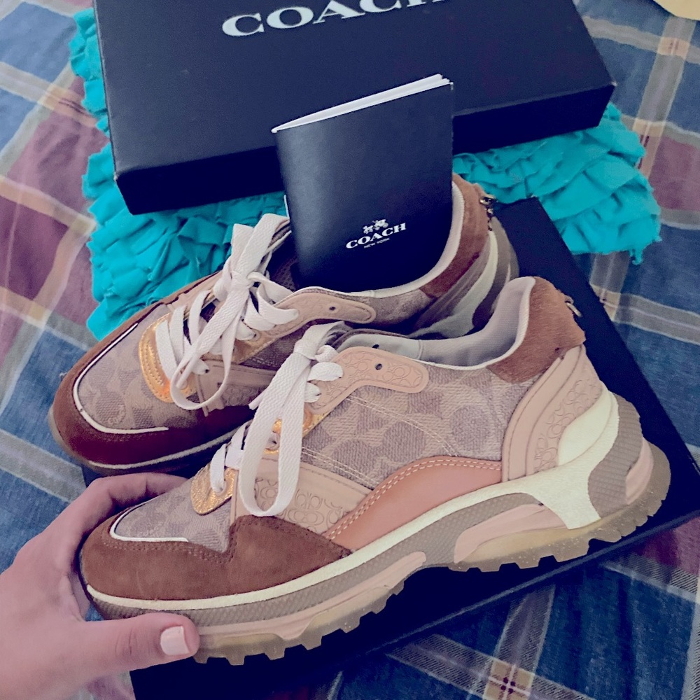 Ladies Coach shoes sizes 8.5